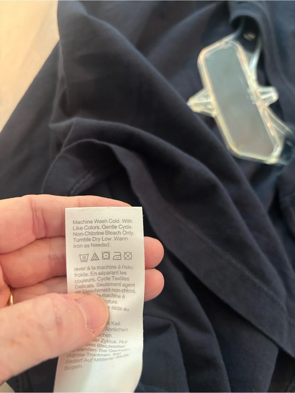 J. Crew clean simple